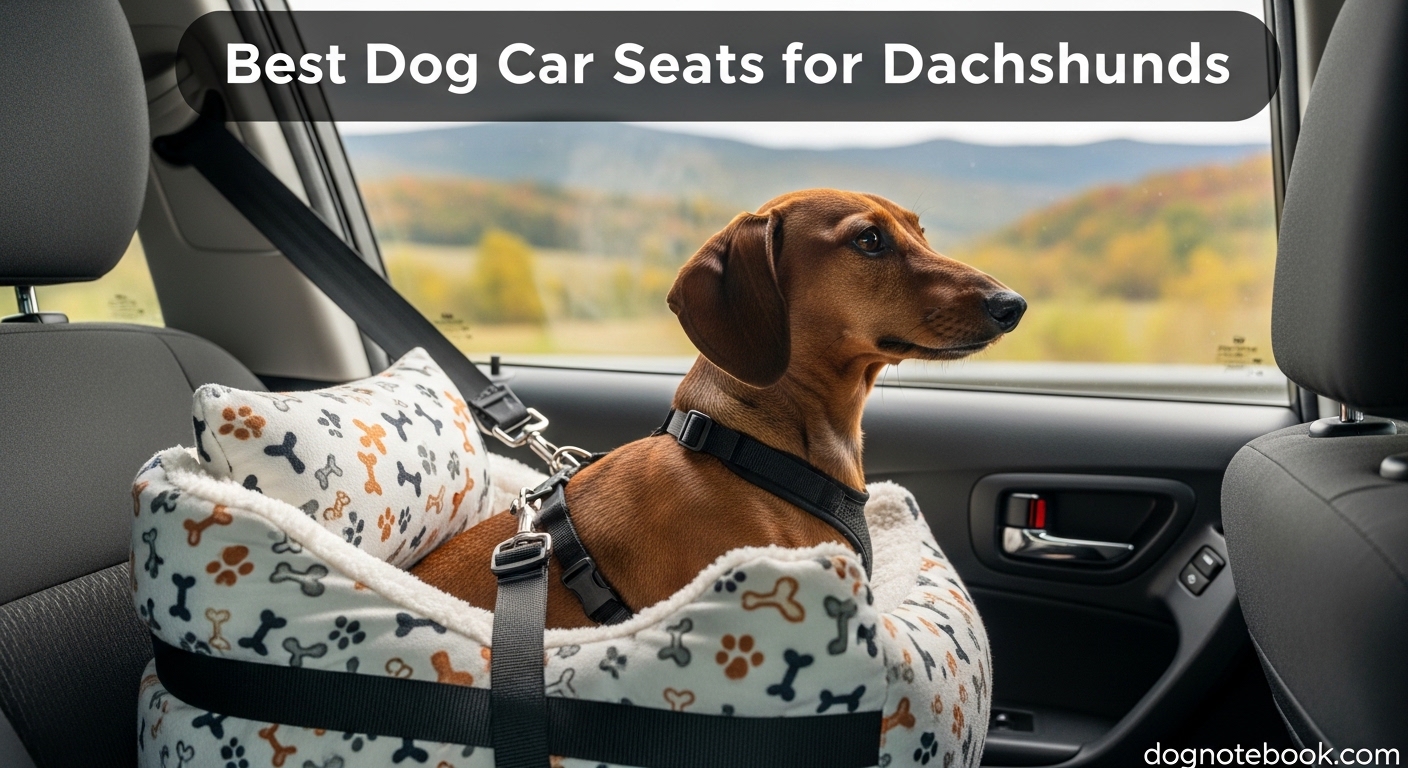 Best Dog Car Seats for Dachshunds