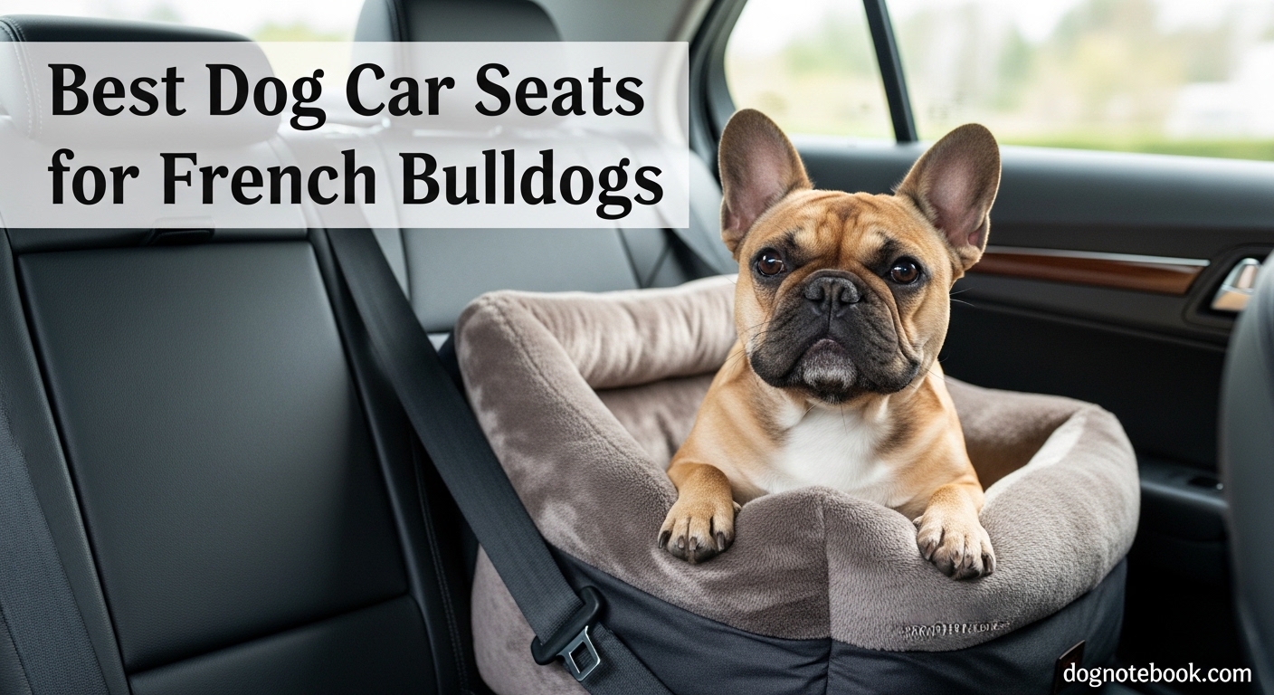 Best Dog Car Seats for French Bulldogs