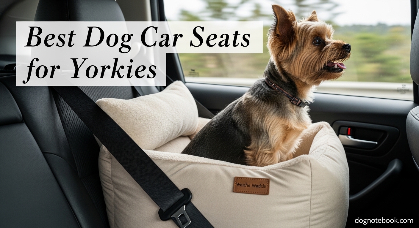 Best Dog Car Seats for Yorkies