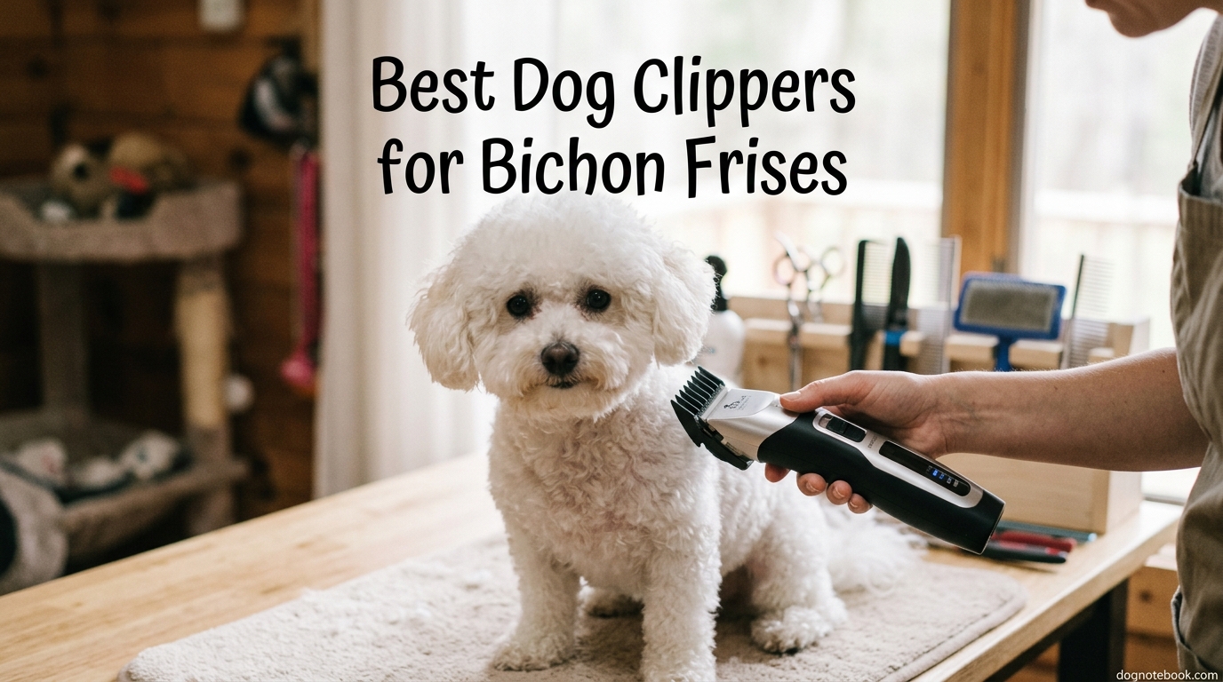 Best Dog Clippers for Bichon Frises