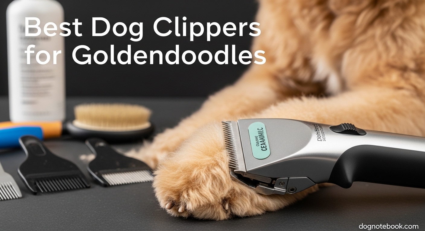 Best Dog Clippers for Goldendoodles