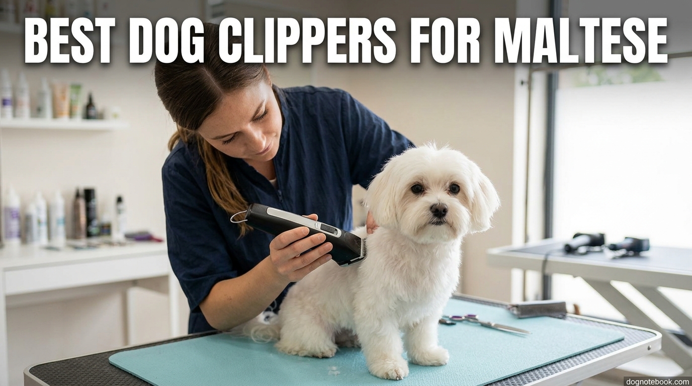 Best Dog Clippers for Maltese