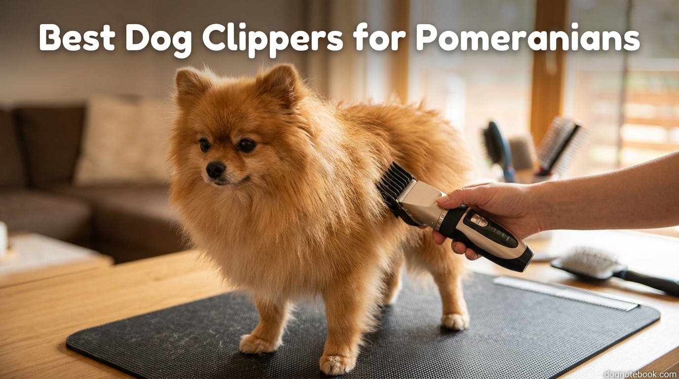 Best Dog Clippers for Pomeranians