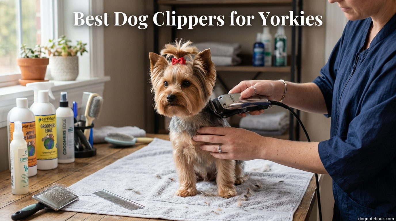 Best Dog Clippers for Yorkies