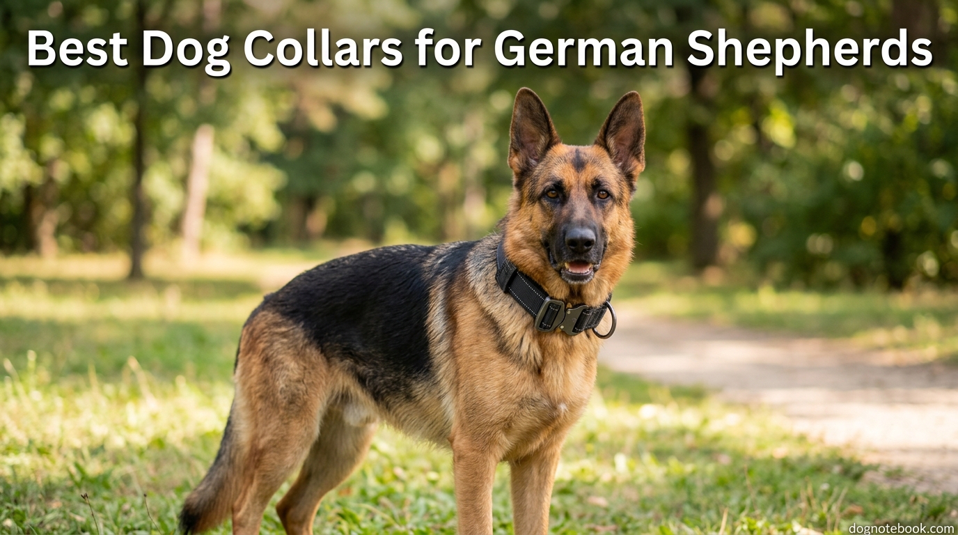 Best Dog Collars for German Shepherds