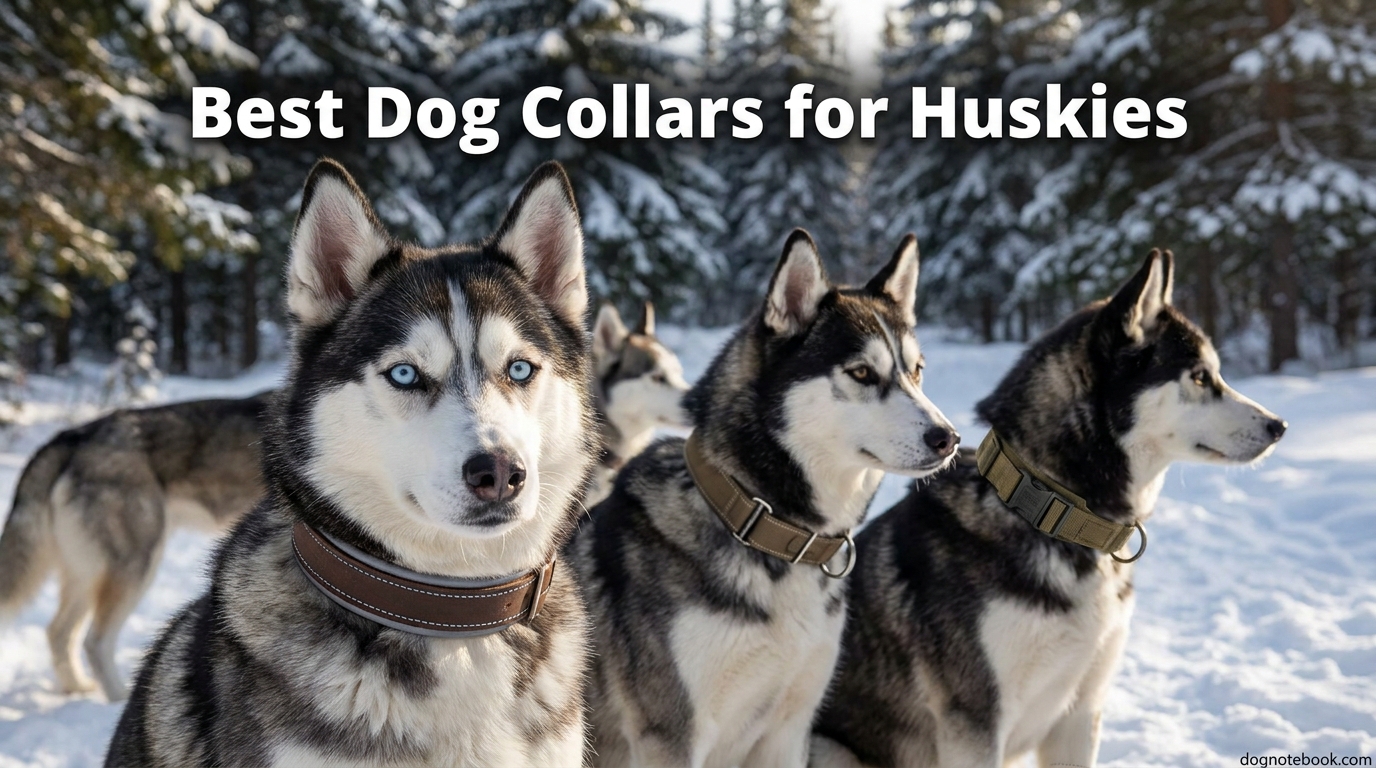 Best Dog Collars for Huskies