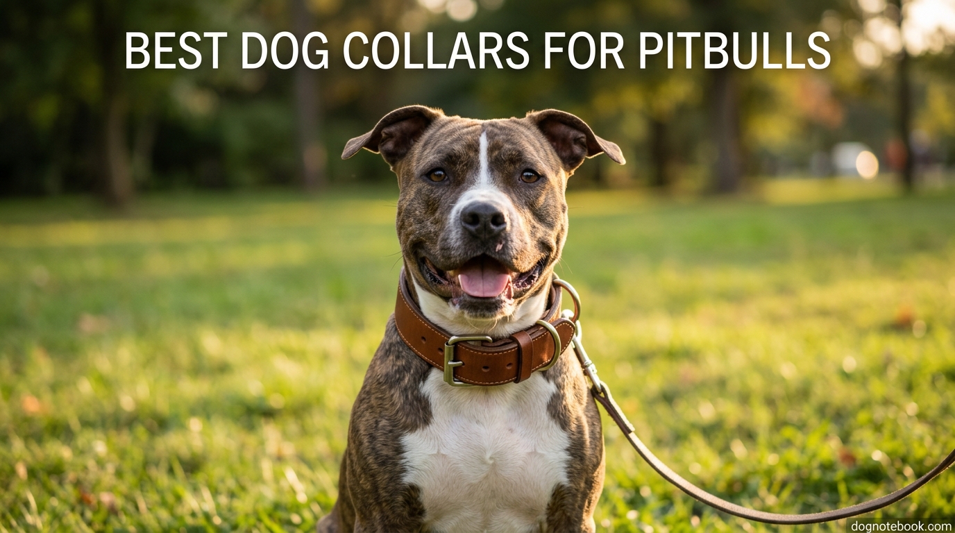 Best Dog Collars for Pitbulls
