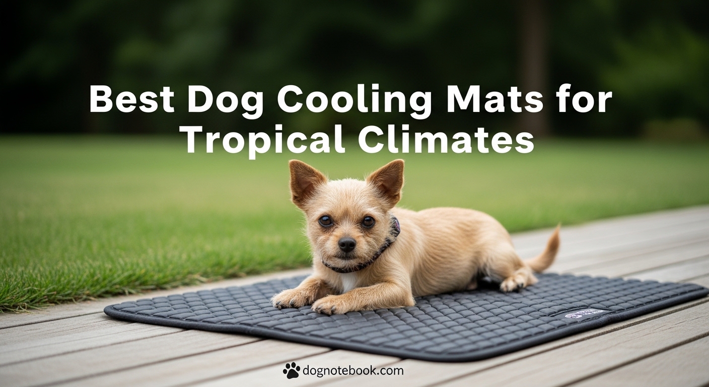 Best Dog Cooling Mats for Tropical Climates
