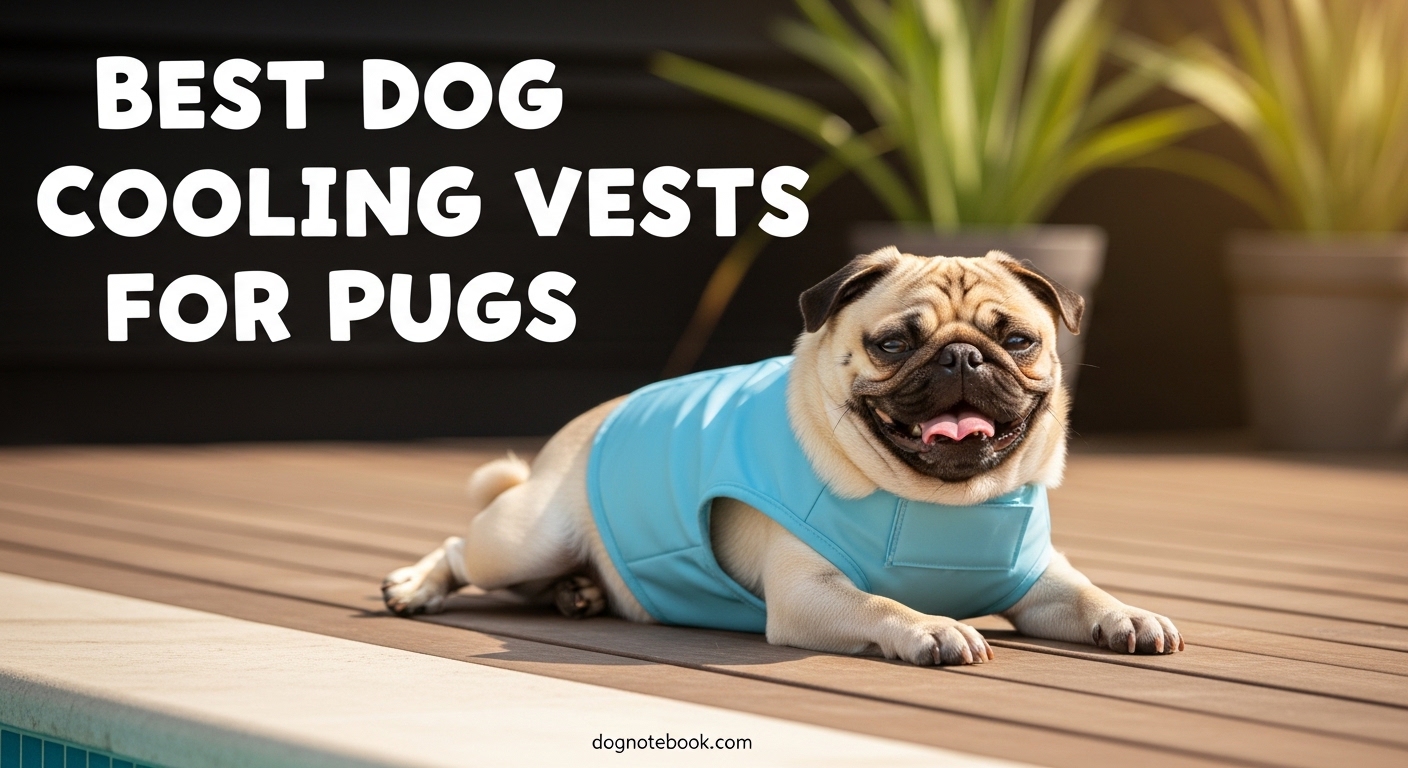 Best Dog Cooling Vests for Pugs