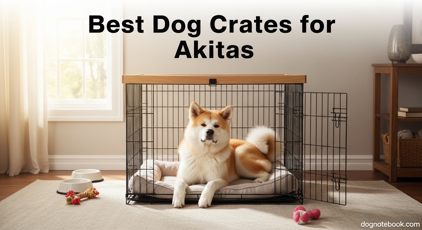 Best Dog Crates for Akitas