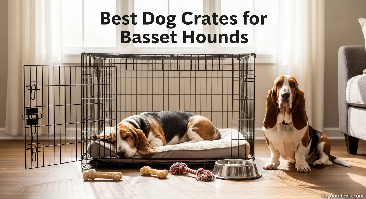 Best Dog Crates for Basset Hounds