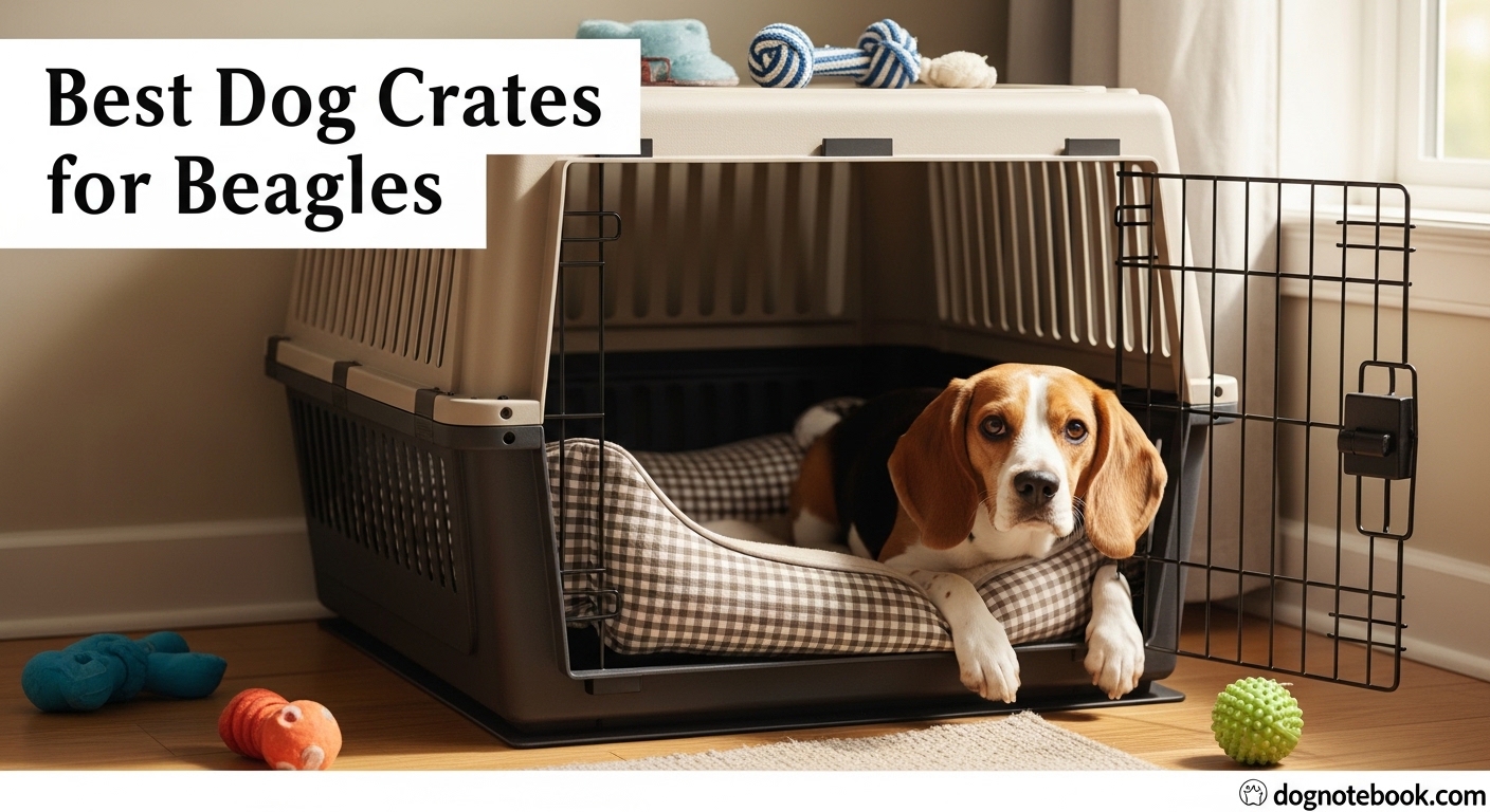 Best Dog Crates for Beagles