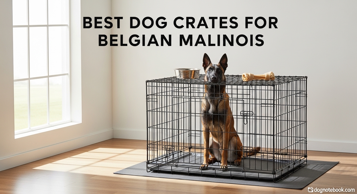 Best Dog Crates for Belgian Malinois