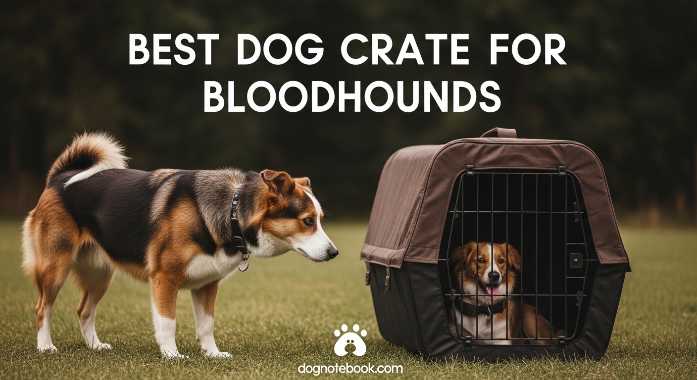 Best Dog Crates for Bloodhounds