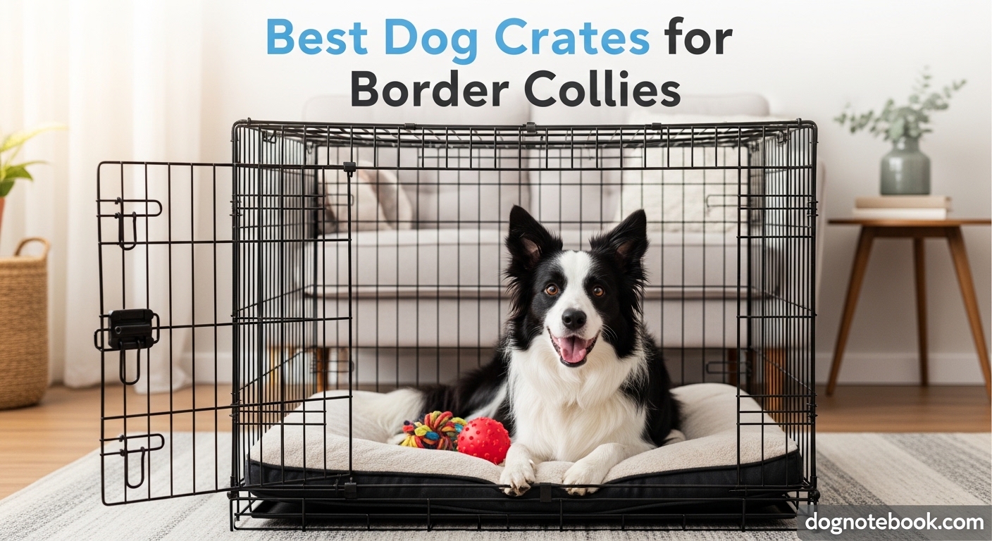 Best Dog Crates for Border Collies