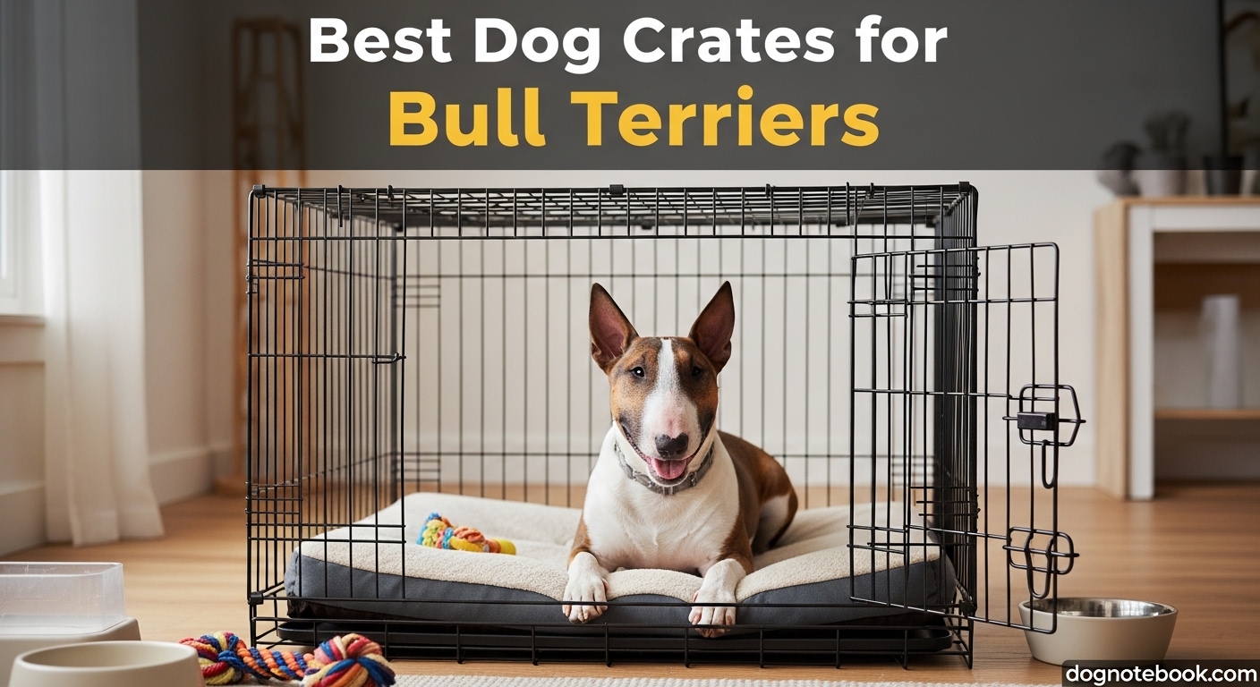 Best Dog Crates for Bull Terriers
