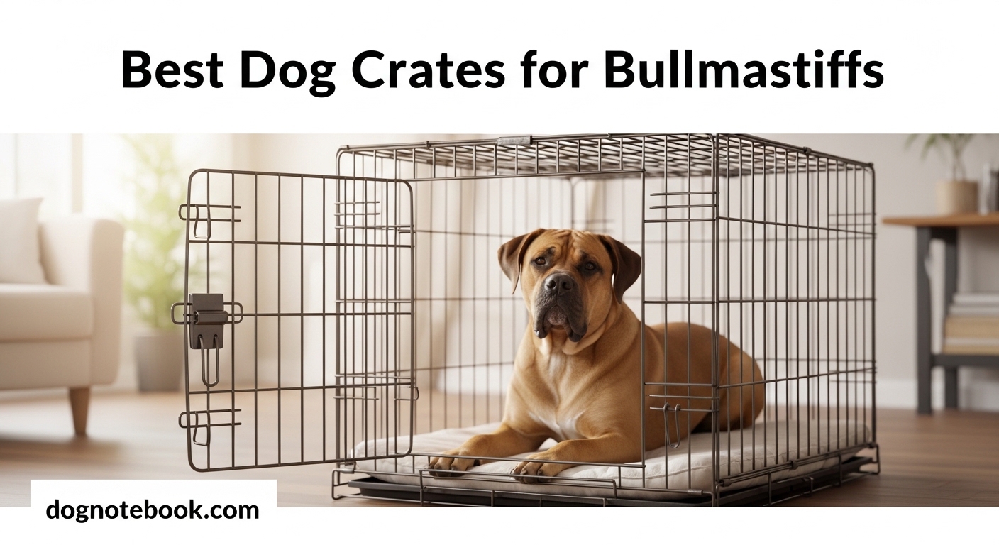 Best Dog Crates for Bullmastiffs