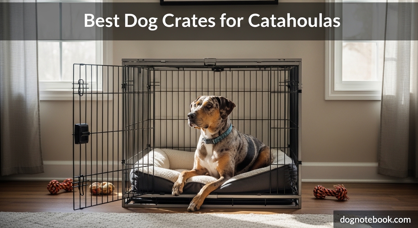 Best Dog Crates for Catahoulas