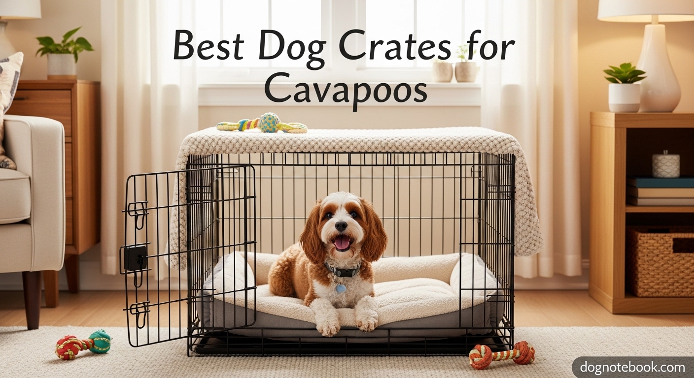 Best Dog Crates for Cavapoos