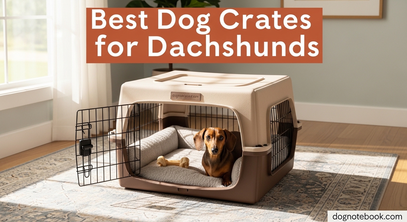 Best Dog Crates for Dachshunds