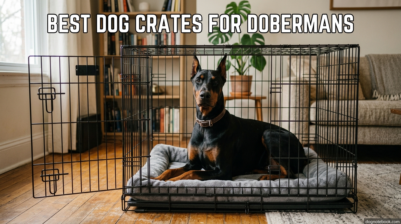 Best Dog Crates for Dobermans