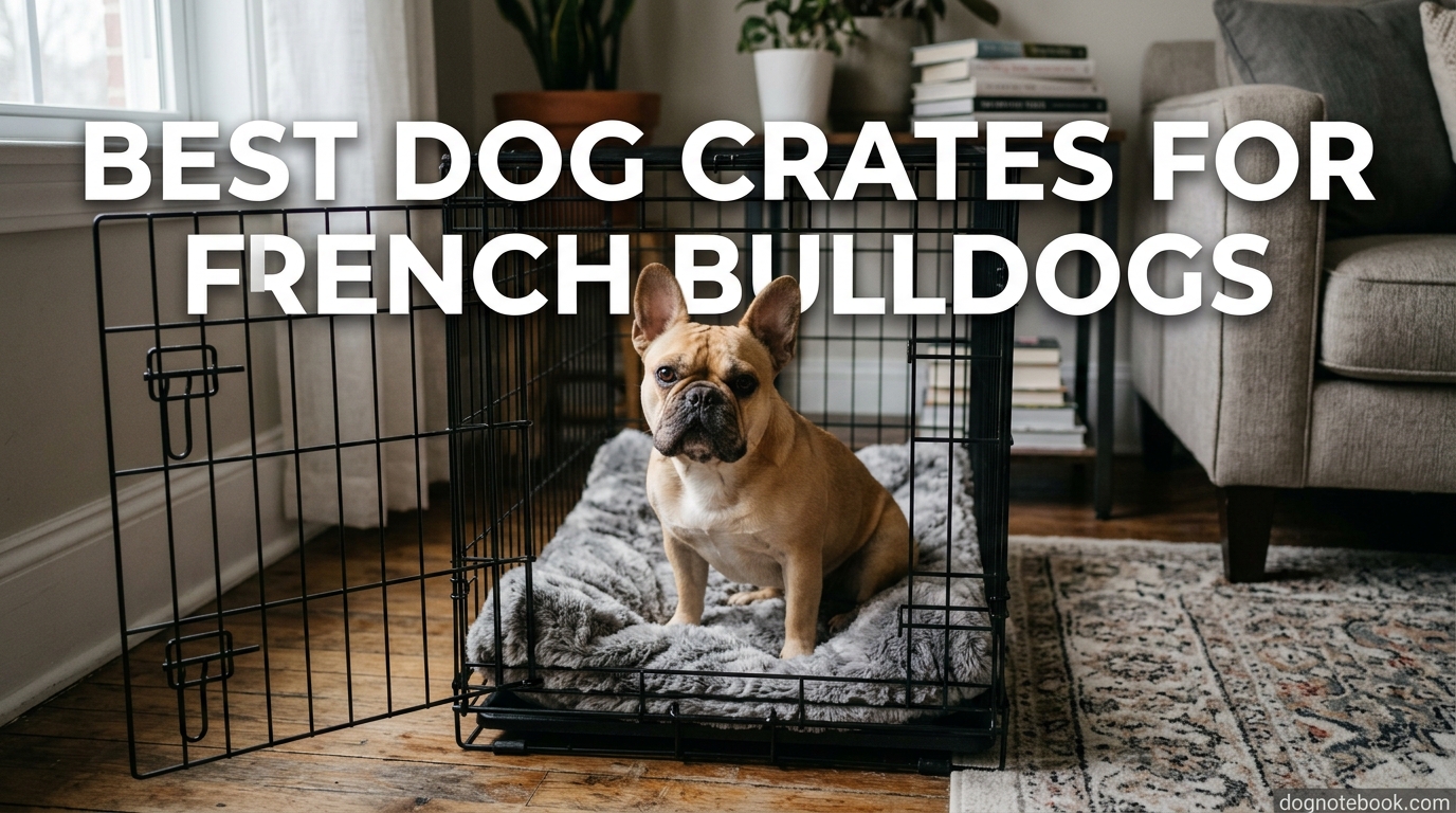 Best Dog Crates for French Bulldogs