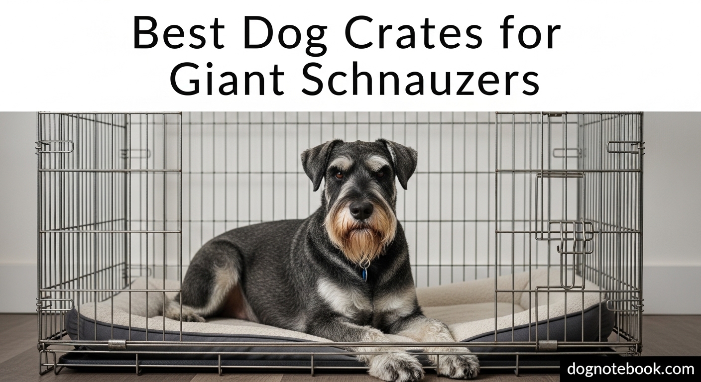 Best Dog Crates for Giant Schnauzers