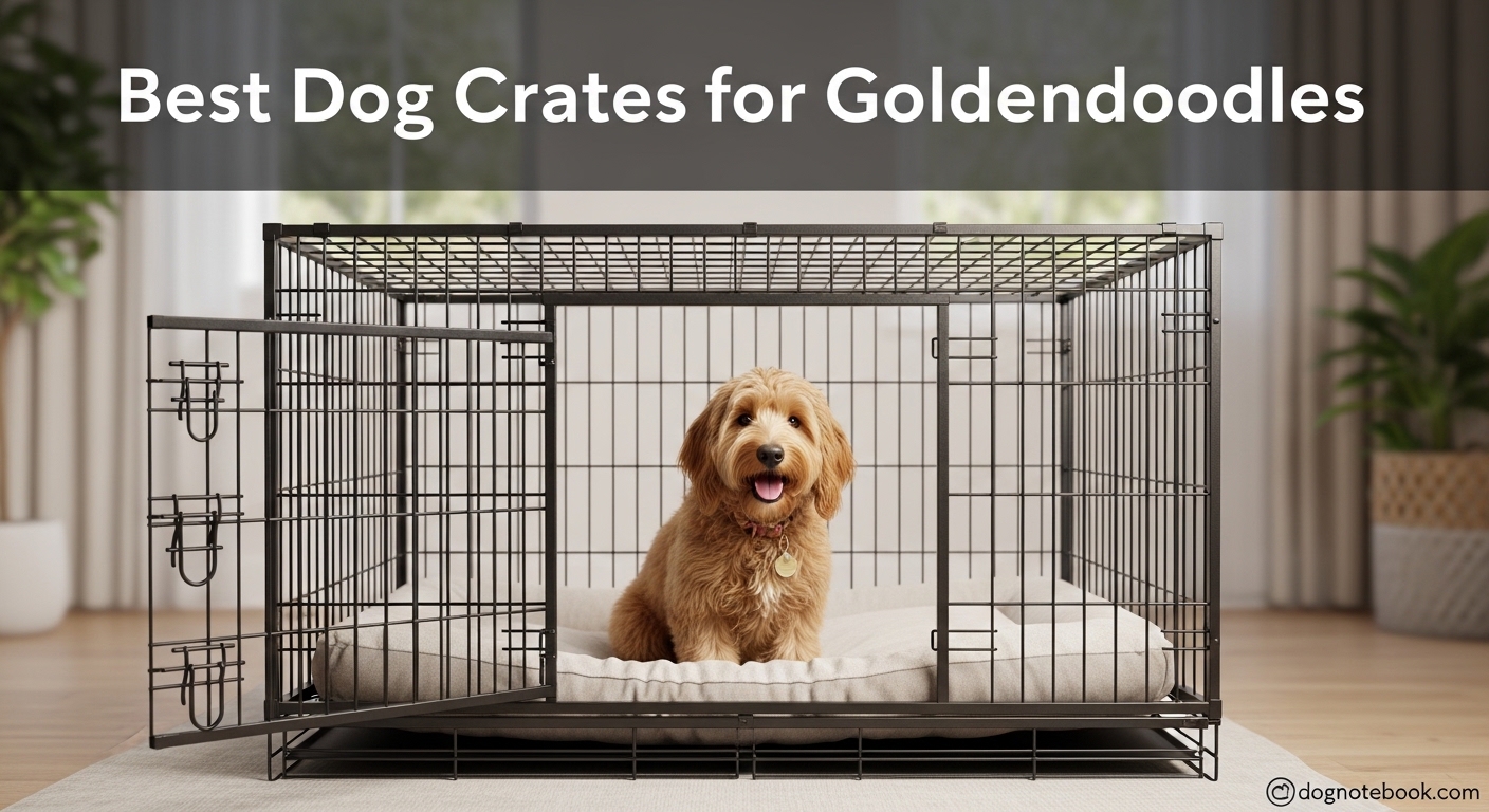 Best Dog Crates for Goldendoodles