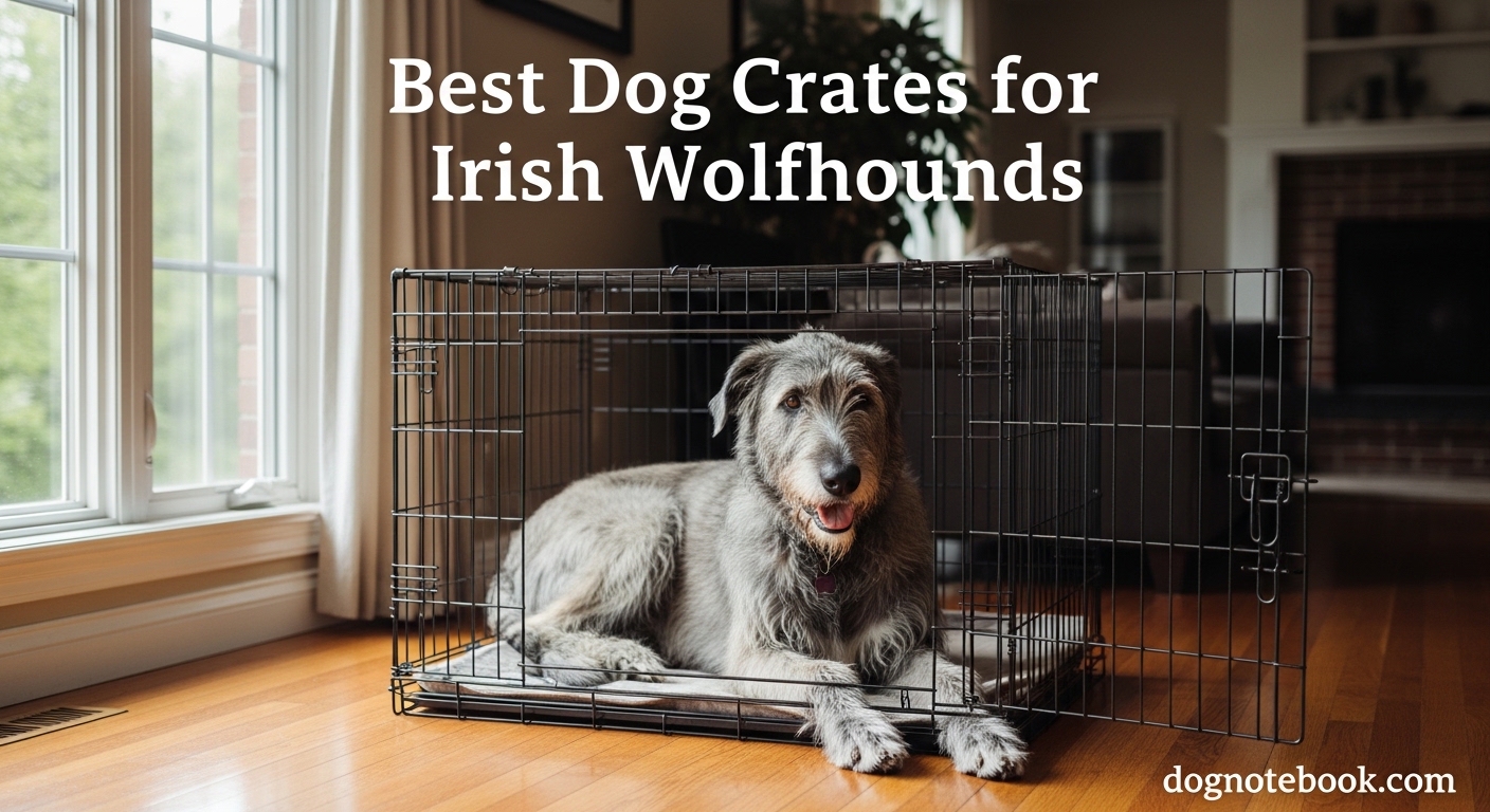 Best Dog Crates for Irish Wolfhounds