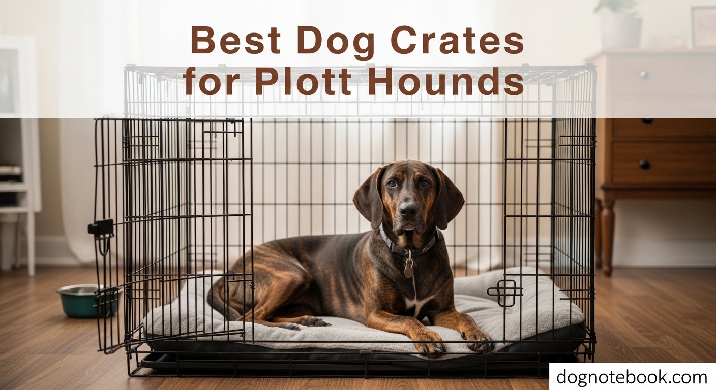 Best Dog Crates for Plott Hounds