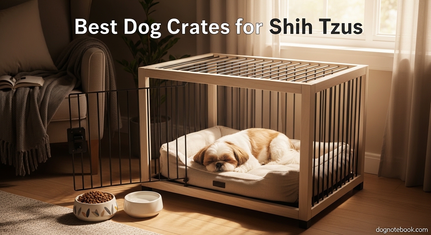Best Dog Crates for Shih Tzus