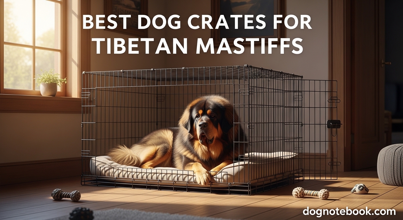 Best Dog Crates for Tibetan Mastiffs