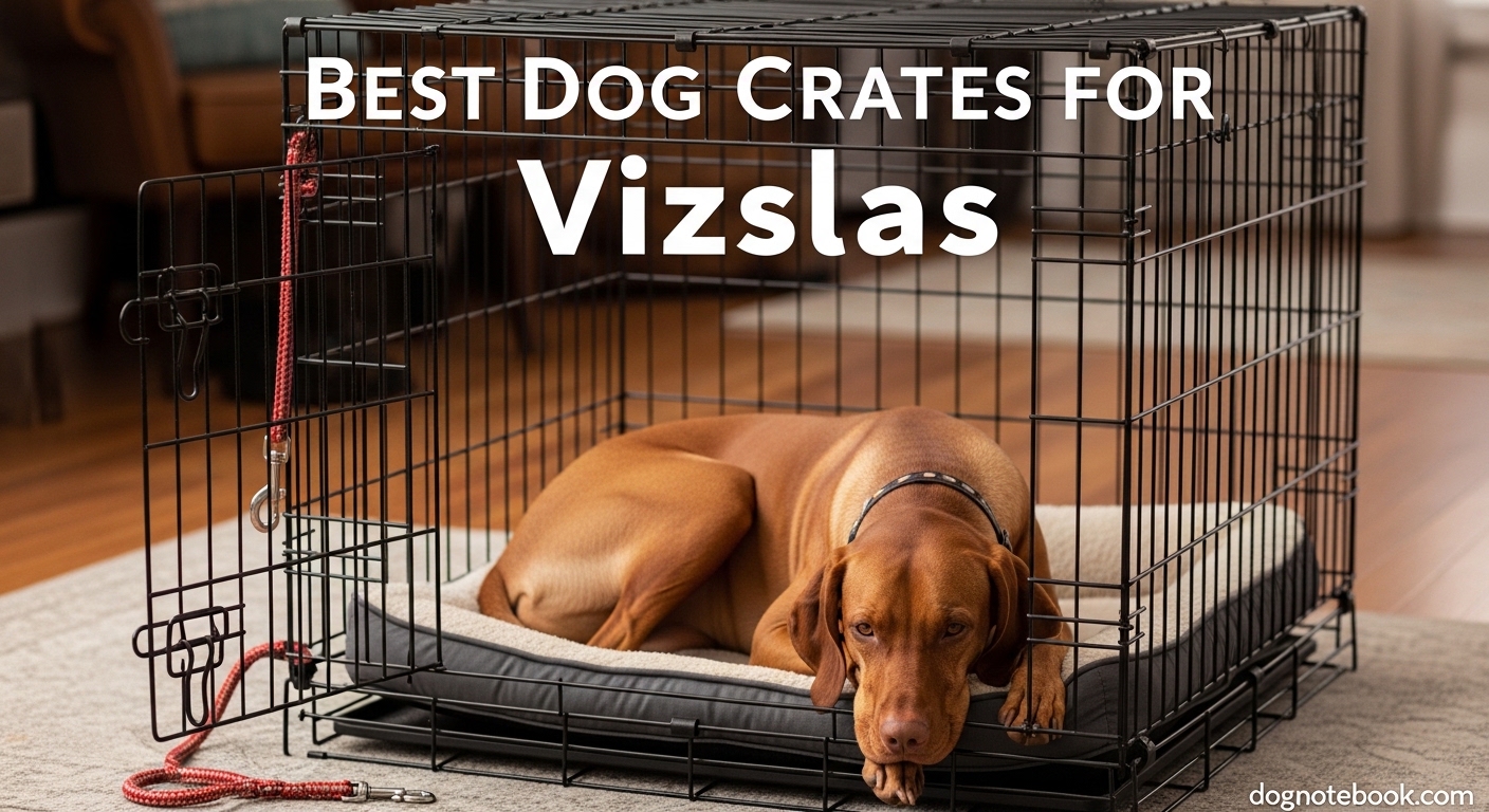 Best Dog Crates for Vizslas