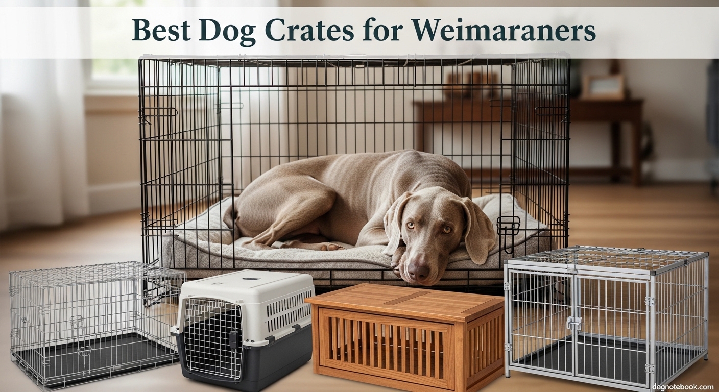 Best Dog Crates for Weimaraners