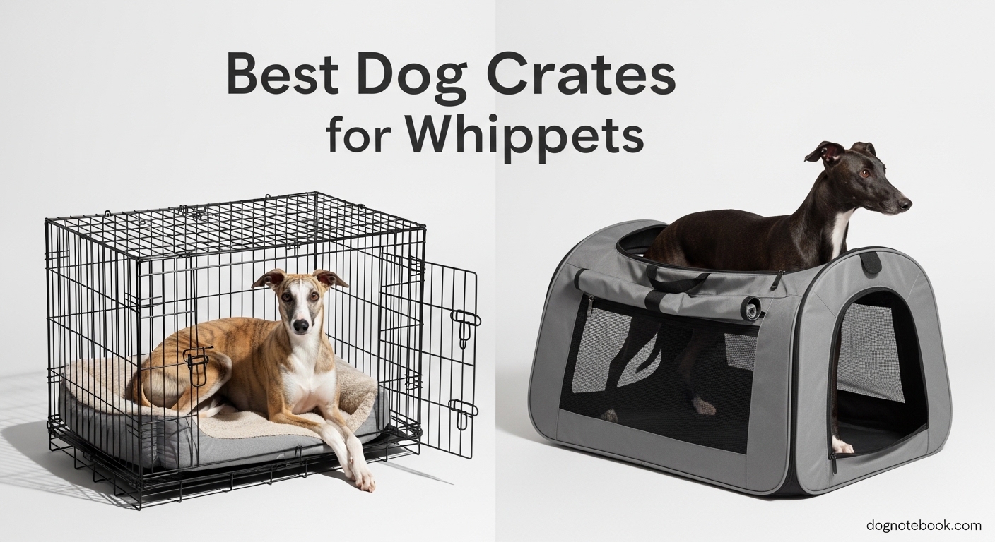 Best Dog Crates for Whippets