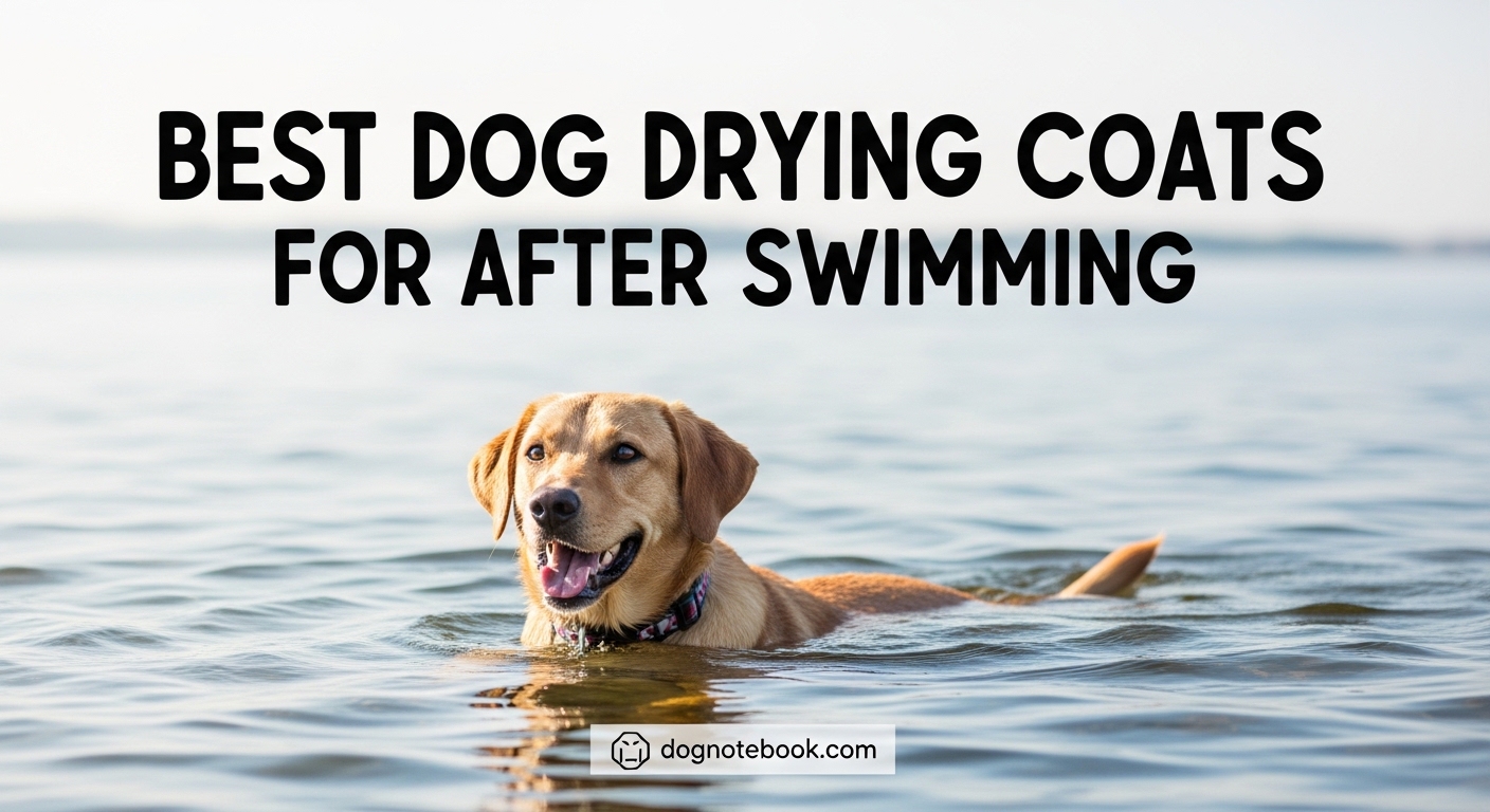 Best Dog Drying Coats for After Swimming