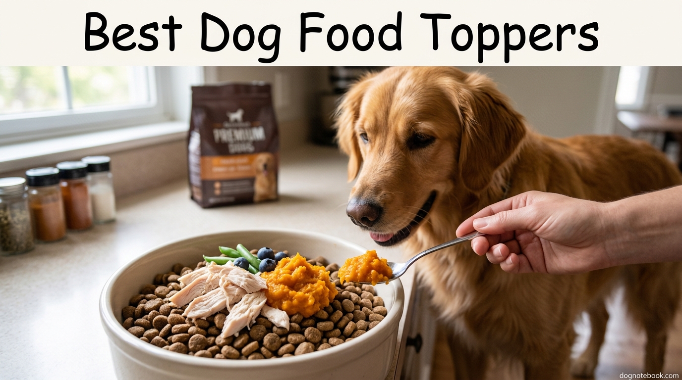 Best Dog Food Toppers