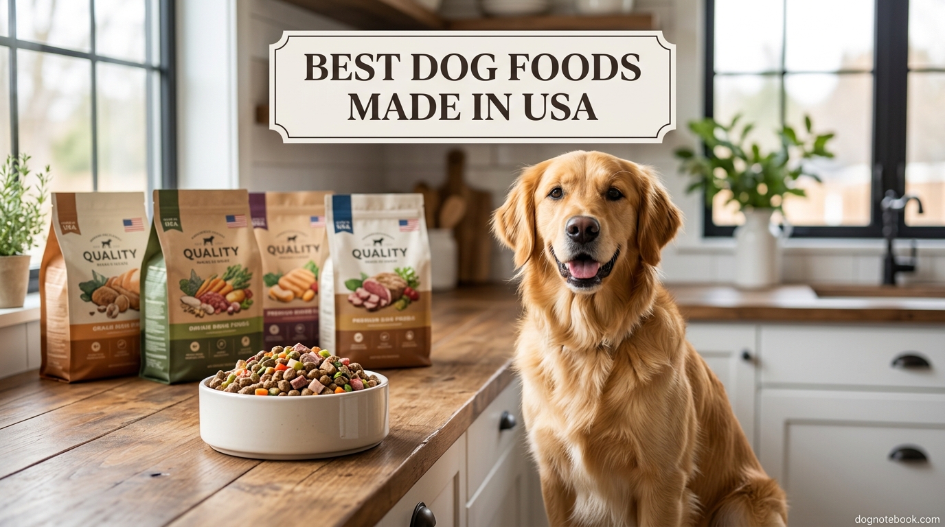 Best Dog Foods Made in USA