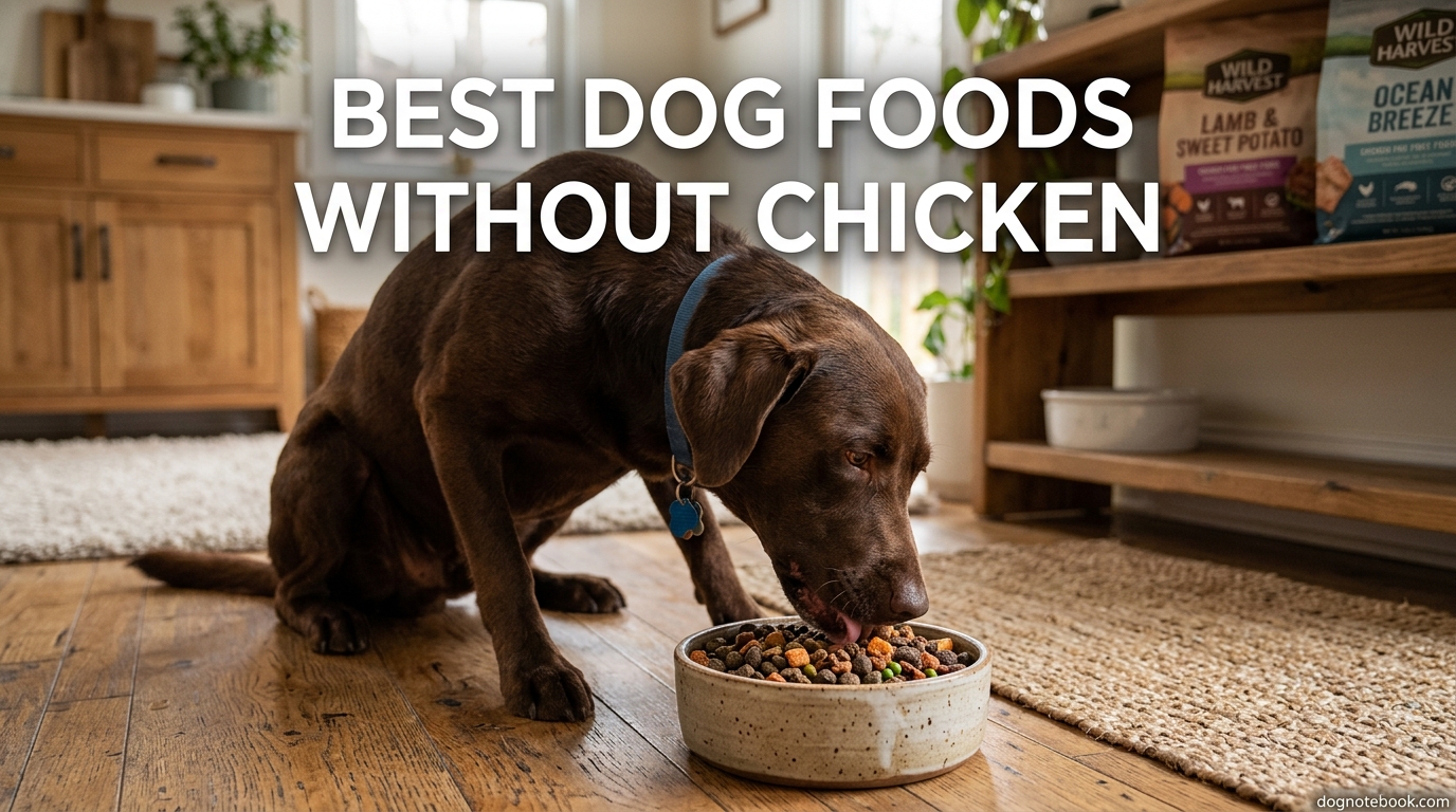 Best Dog Foods Without Chicken