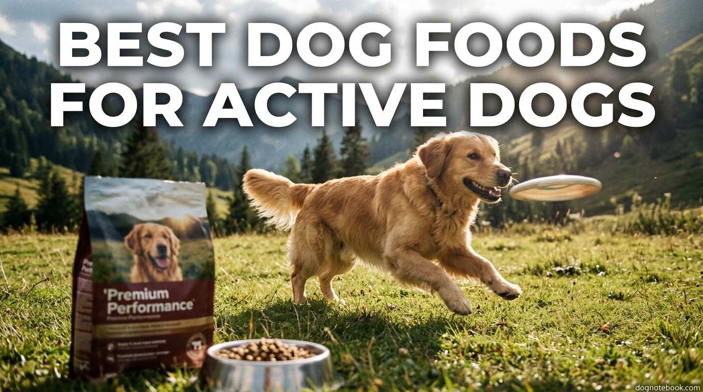 Best Dog Foods for Active Dogs