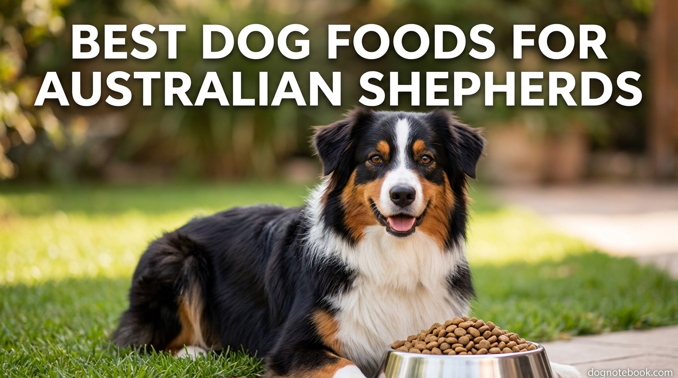 Best Dog Foods for Australian Shepherds