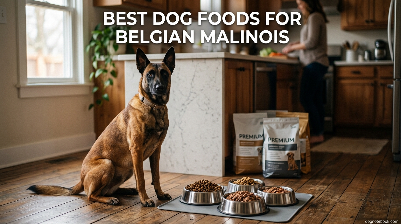 Best Dog Foods for Belgian Malinois