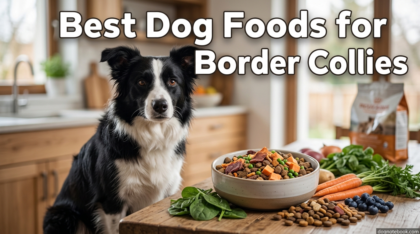 12 Best Dog Foods for Border Collies (October 2026) Tested Picks