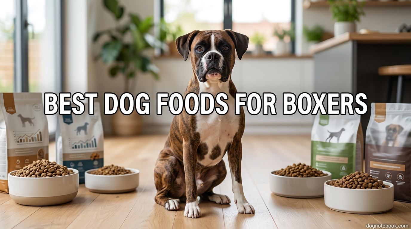 Best Dog Foods for Boxers
