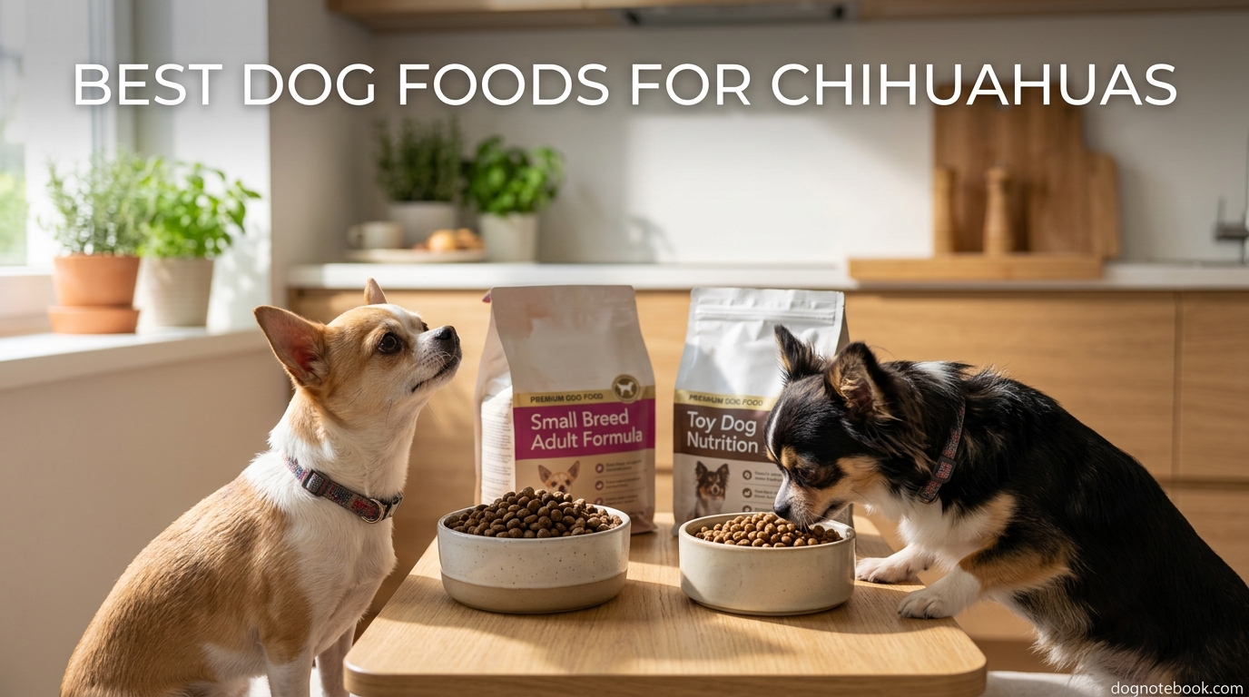 Best Dog Foods for Chihuahuas
