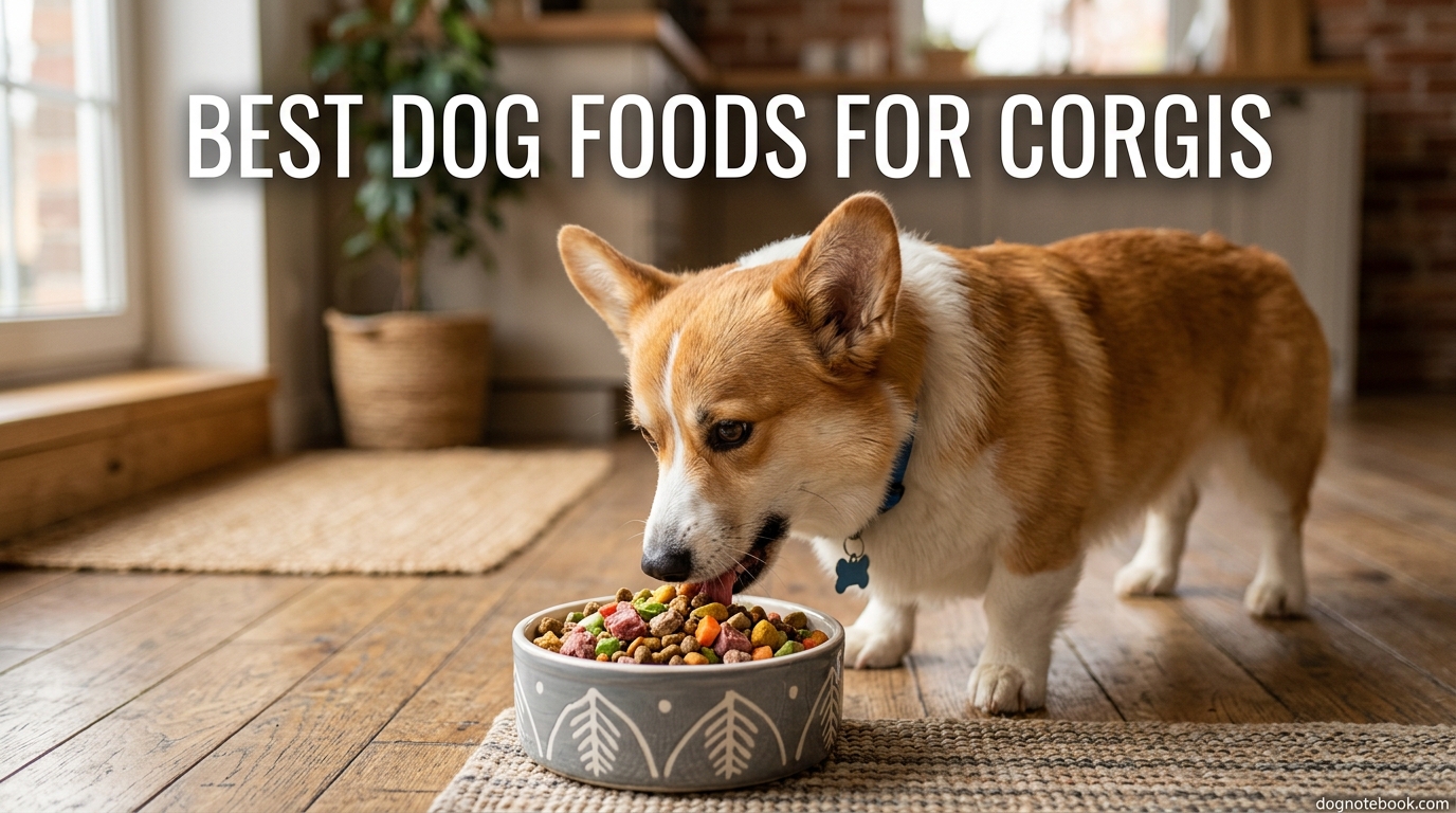 Best Dog Foods for Corgis