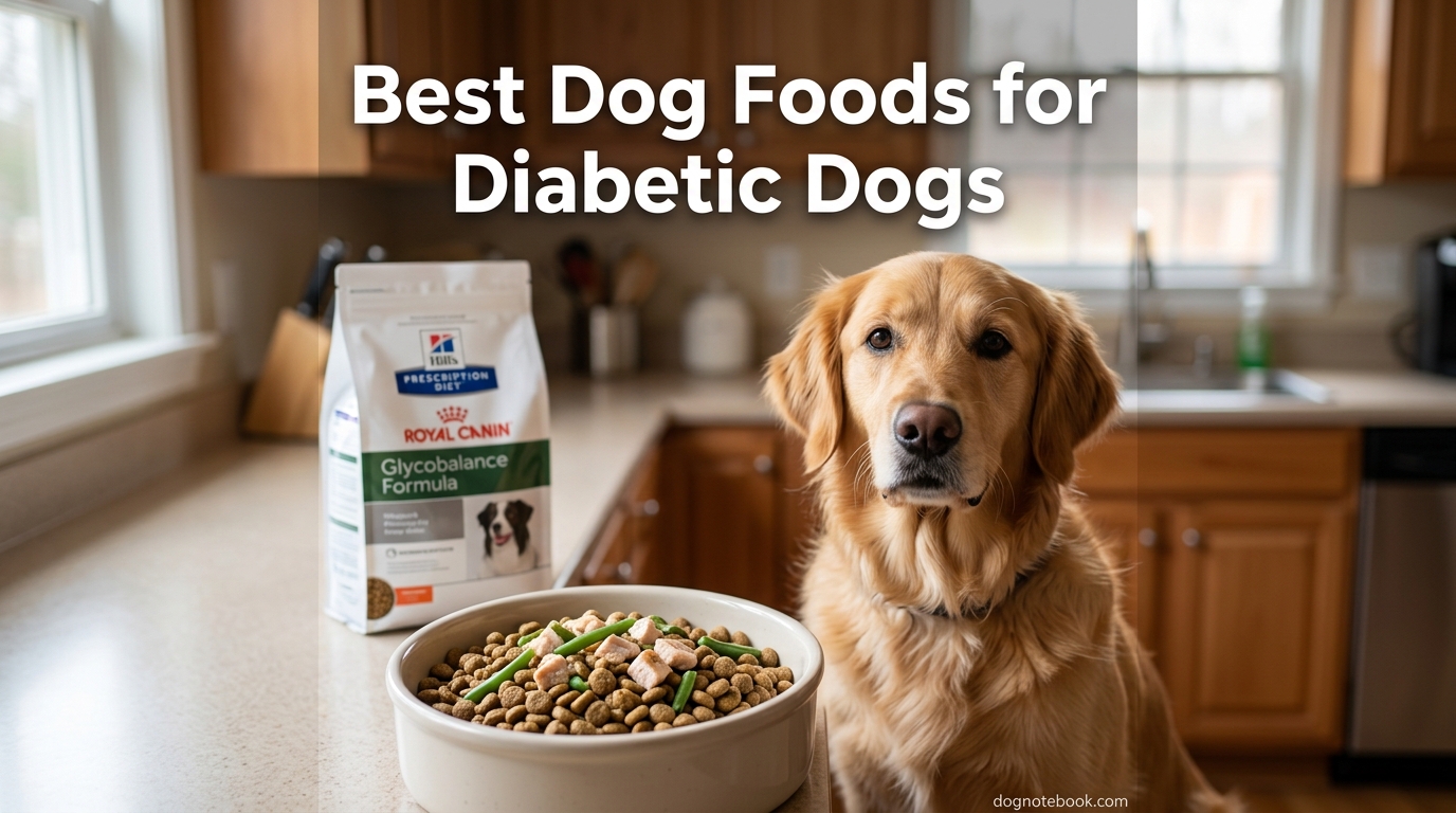 Best Dog Foods for Diabetic Dogs