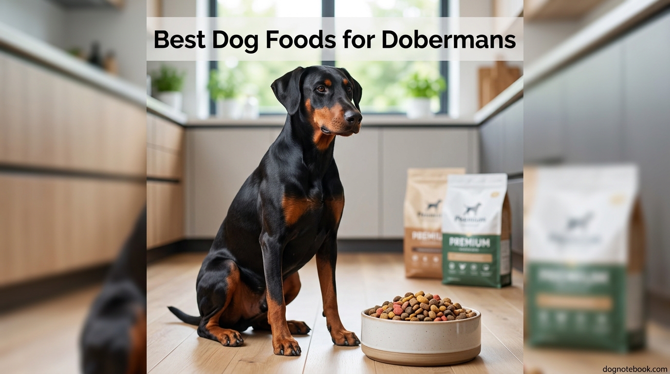 Best Dog Foods for Dobermans
