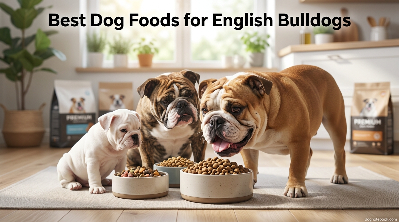 Best Dog Foods for English Bulldogs