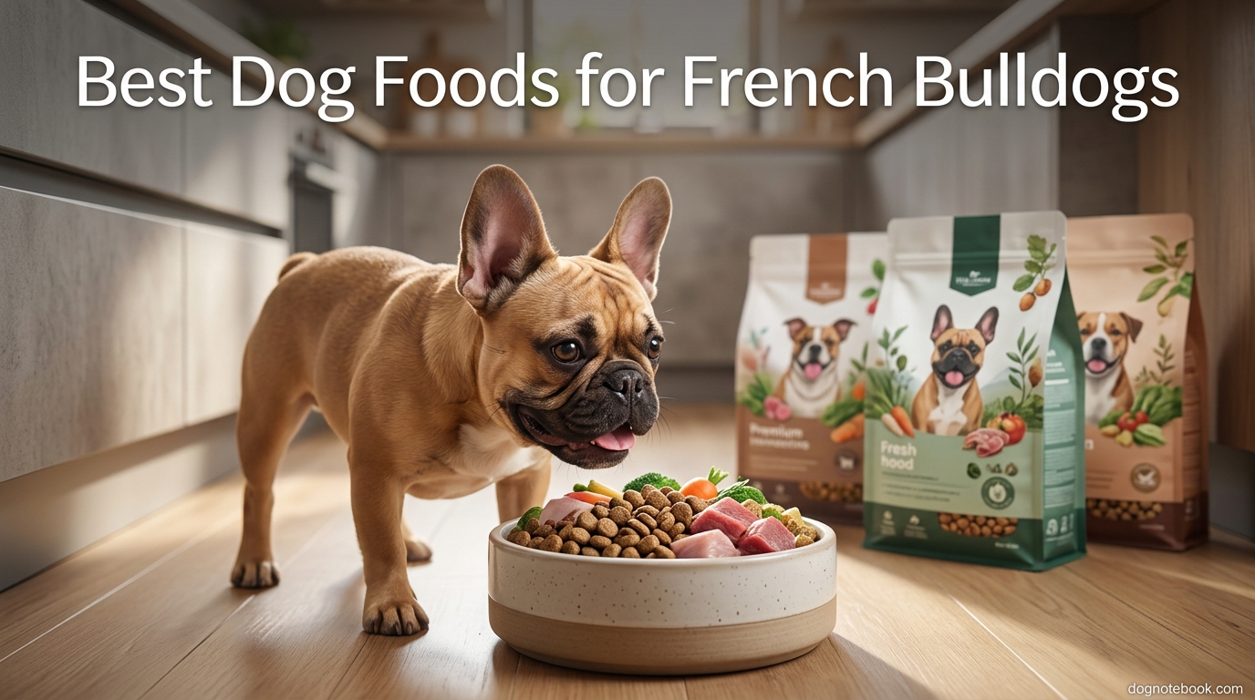 Best Dog Foods for French Bulldogs
